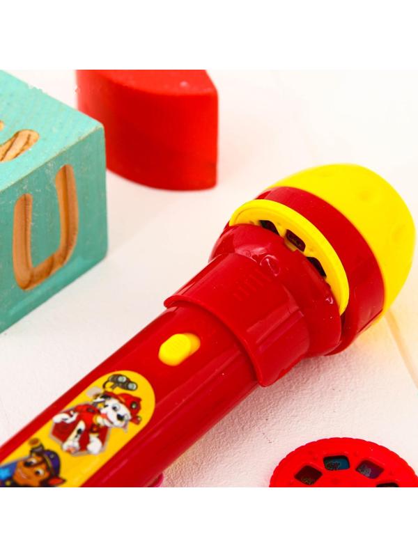 Проектор-фонарик «Щенячий патруль», Paw Patrol, МИКС