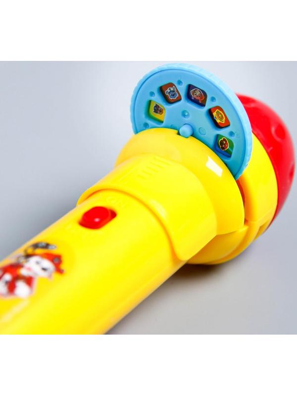 Проектор-фонарик «Щенячий патруль», Paw Patrol, МИКС