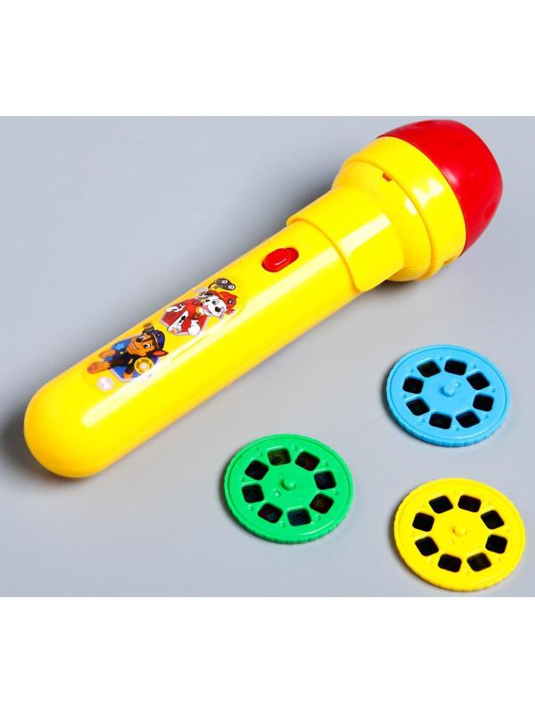 Проектор-фонарик «Щенячий патруль», Paw Patrol, МИКС