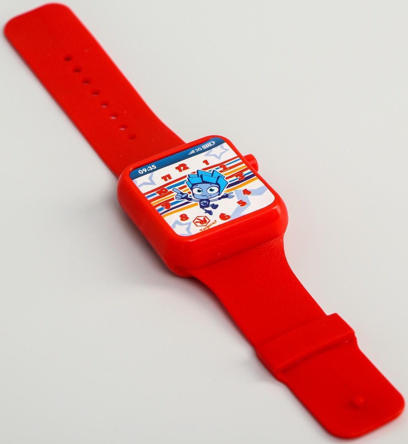 Часы музыкальные «Фиксики: Фикси-часики», звук, работает от батареек