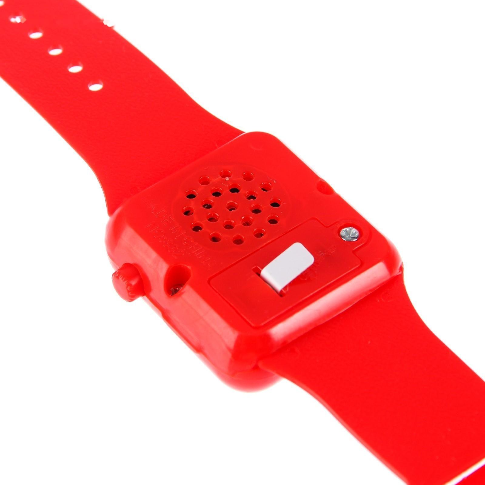 Часы музыкальные «Фиксики: Фикси-часики», звук, работает от батареек