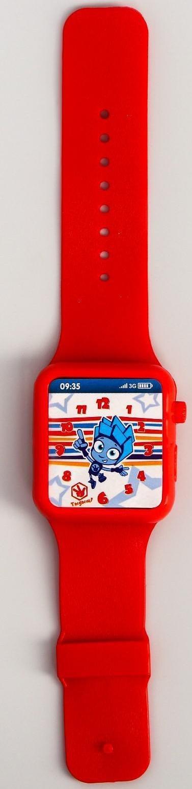 Часы музыкальные «Фиксики: Фикси-часики», звук, работает от батареек