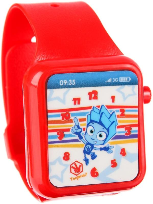 Часы музыкальные «Фиксики: Фикси-часики», звук, работает от батареек