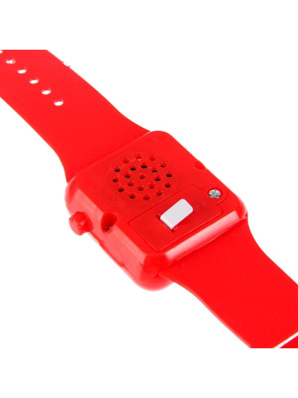 Часы музыкальные «Фиксики: Фикси-часики», звук, работает от батареек