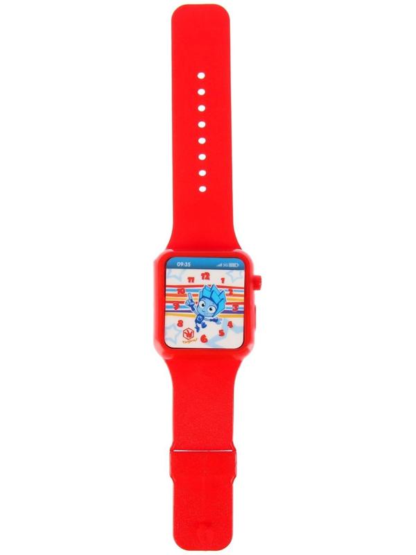 Часы музыкальные «Фиксики: Фикси-часики», звук, работает от батареек