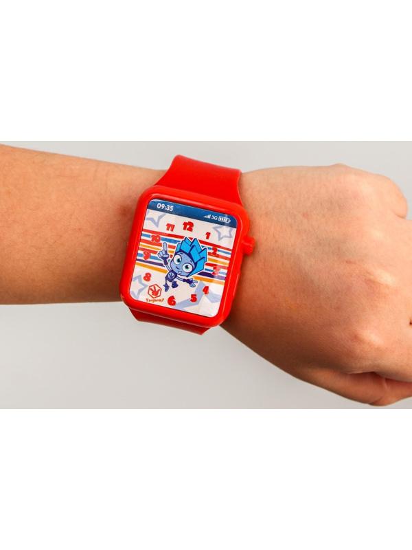 Часы музыкальные «Фиксики: Фикси-часики», звук, работает от батареек