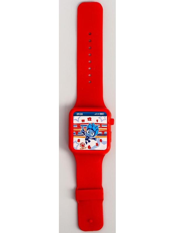 Часы музыкальные «Фиксики: Фикси-часики», звук, работает от батареек