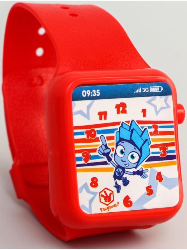 Часы музыкальные «Фиксики: Фикси-часики», звук, работает от батареек