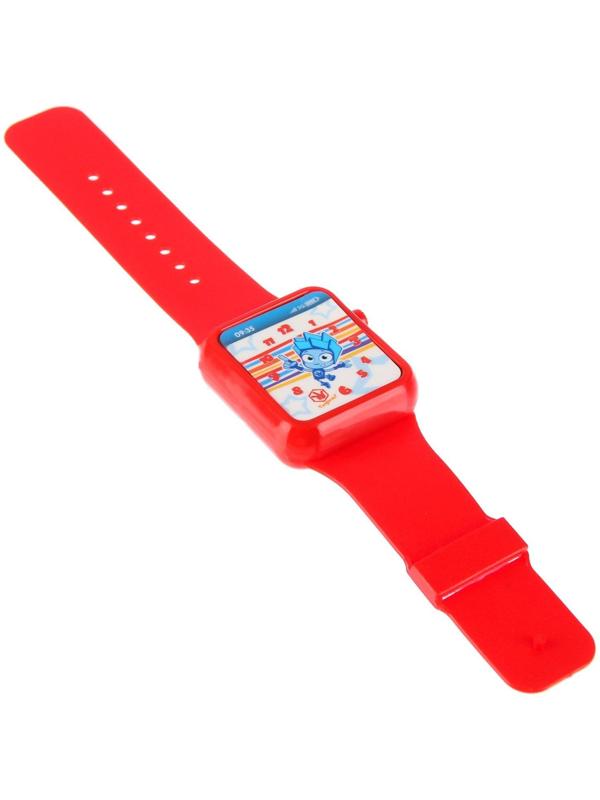 Часы музыкальные «Фиксики: Фикси-часики», звук, работает от батареек