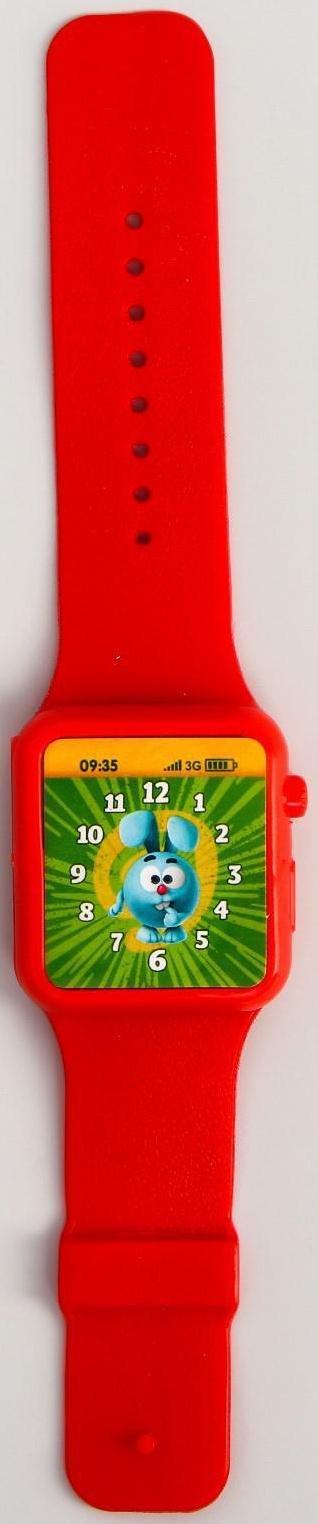 Часы музыкальные «Смешарики: Весёлые часики», звук, работает от батареек