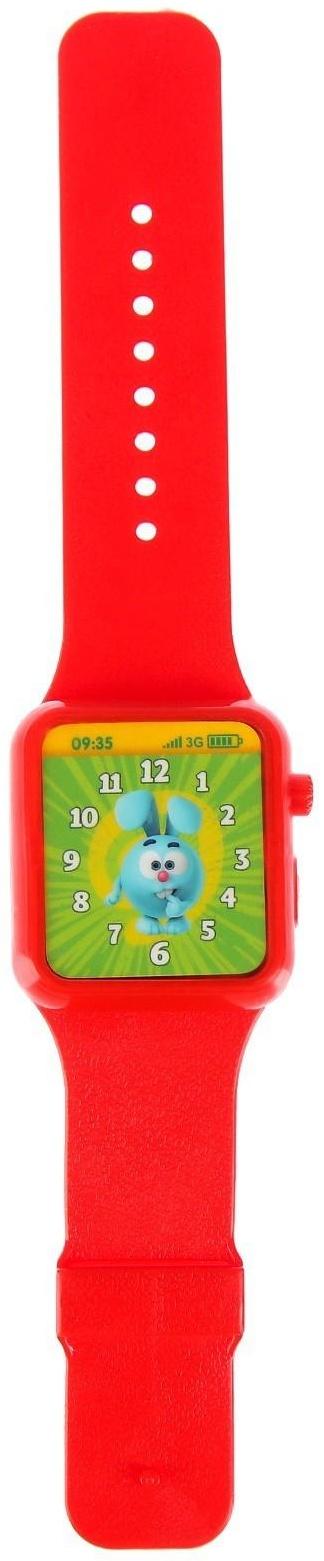 Часы музыкальные «Смешарики: Весёлые часики», звук, работает от батареек