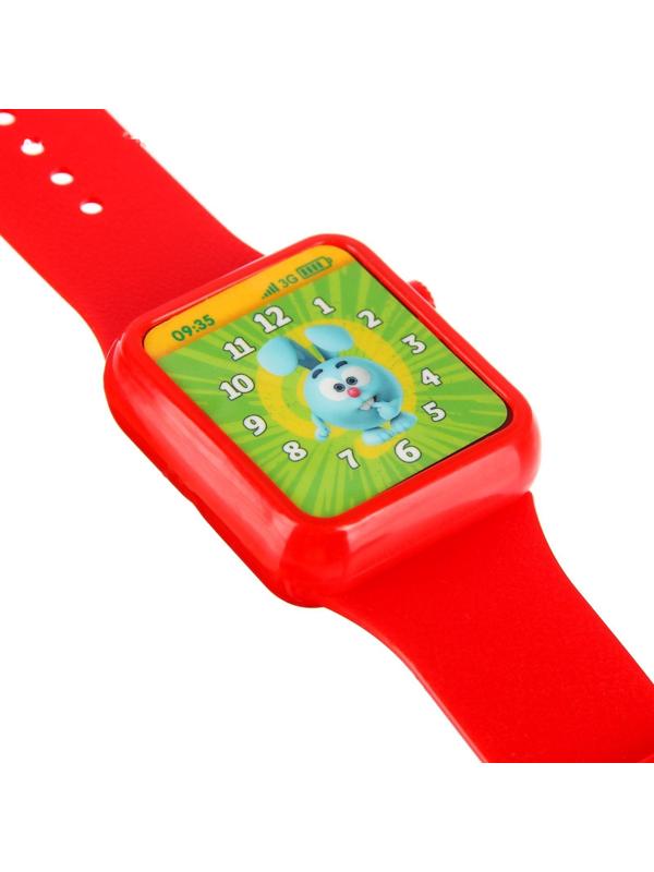 Часы музыкальные «Смешарики: Весёлые часики», звук, работает от батареек