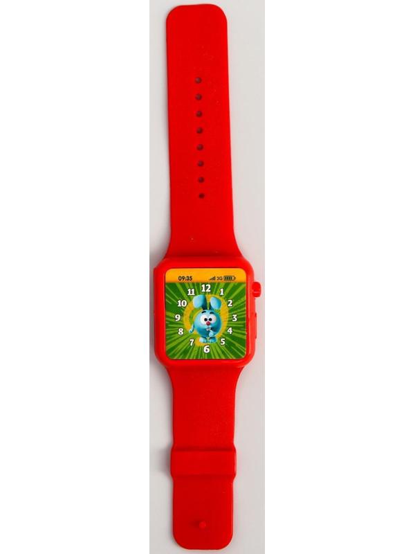 Часы музыкальные «Смешарики: Весёлые часики», звук, работает от батареек