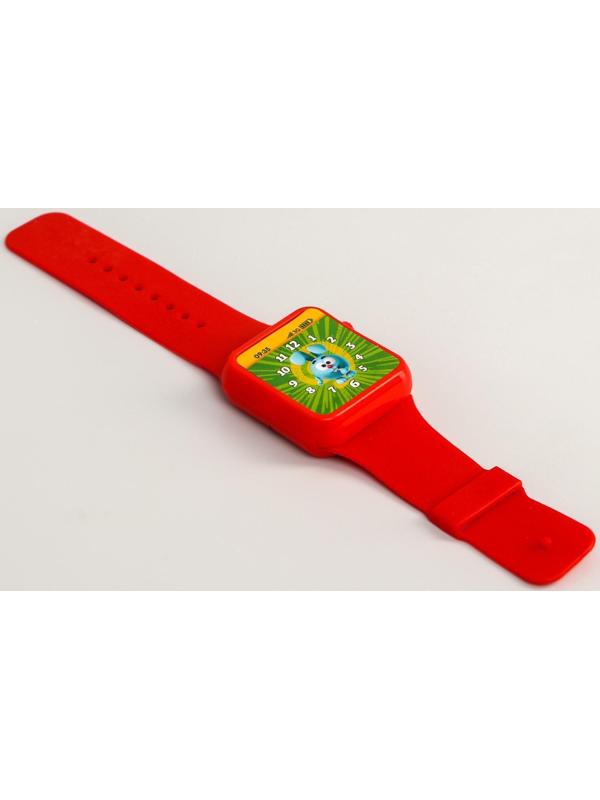 Часы музыкальные «Смешарики: Весёлые часики», звук, работает от батареек