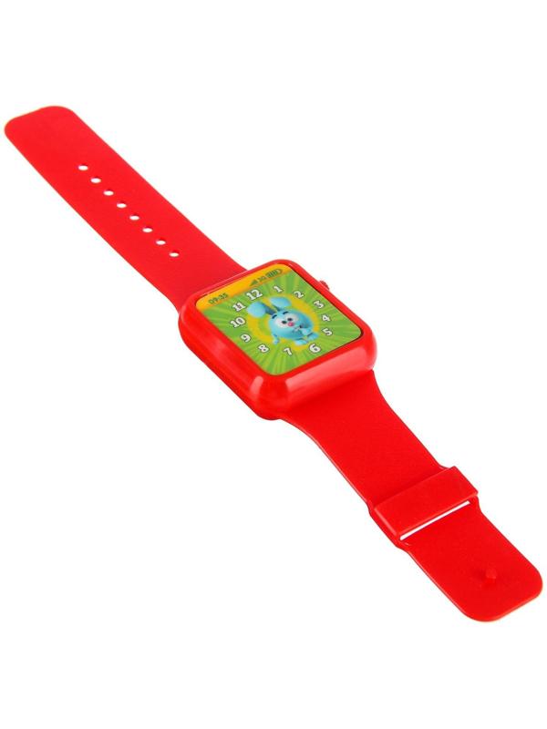 Часы музыкальные «Смешарики: Весёлые часики», звук, работает от батареек