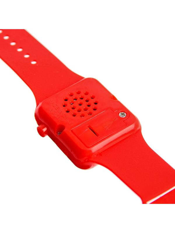 Часы музыкальные «Смешарики: Весёлые часики», звук, работает от батареек