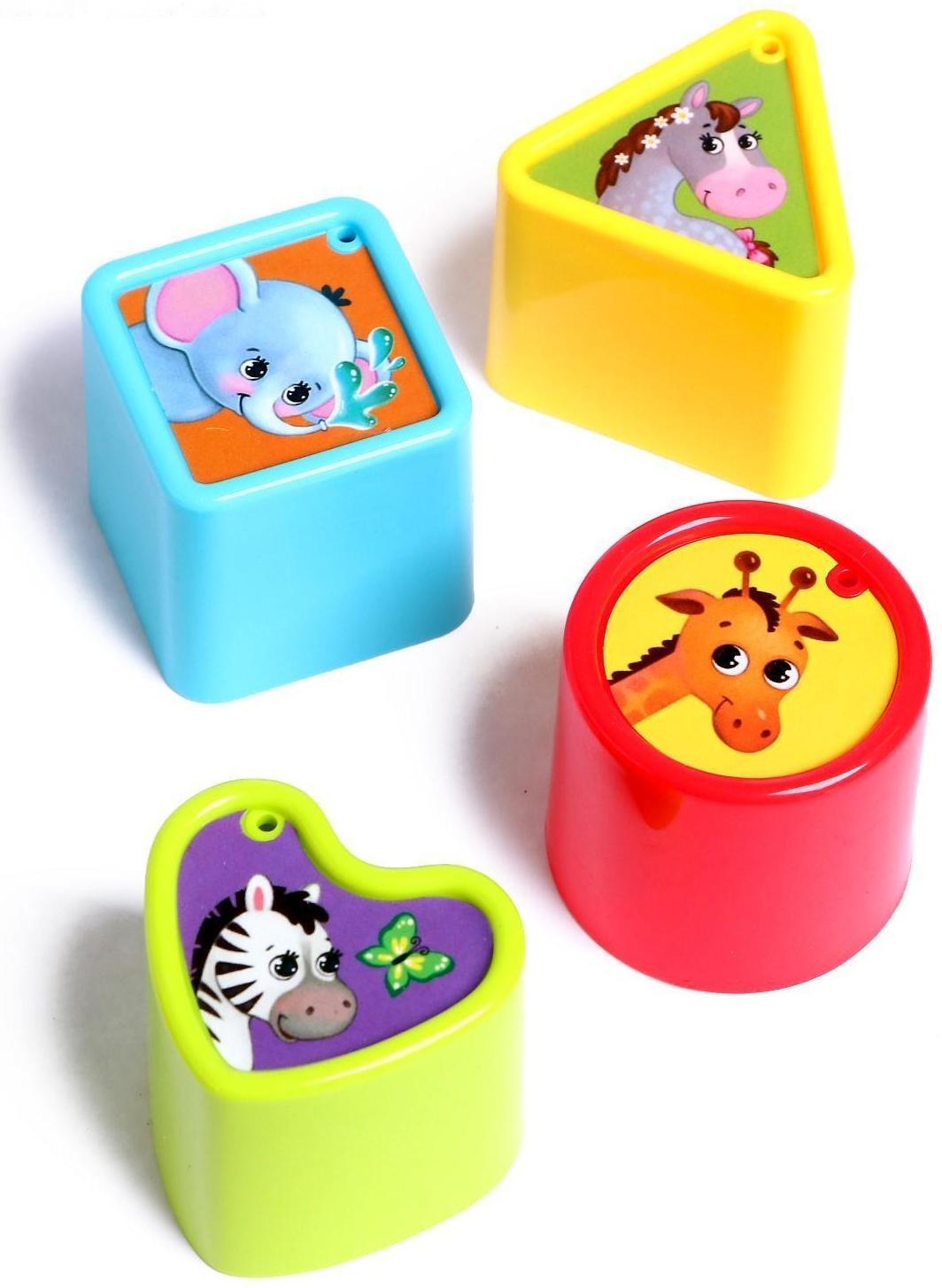 Развивающая игрушка «Музыкальный сортер», звук, цвет МИКС