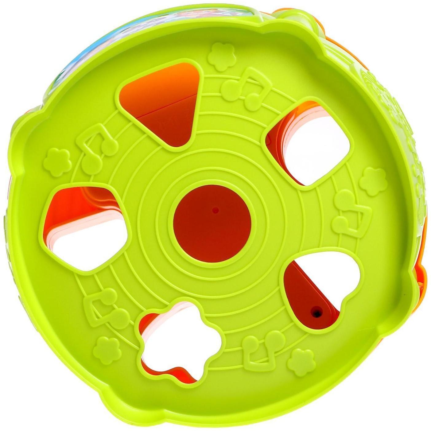 Развивающая игрушка «Музыкальный сортер», звук, цвет МИКС