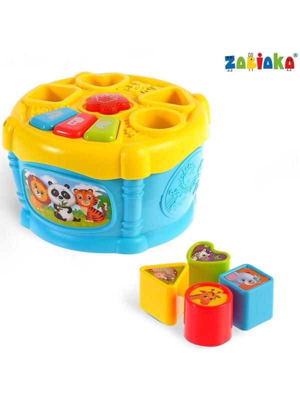 Развивающая игрушка «Музыкальный сортер», звук, цвет МИКС