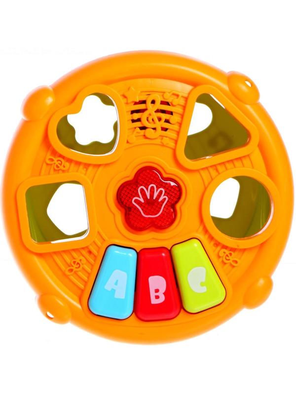 Развивающая игрушка «Музыкальный сортер», звук, цвет МИКС