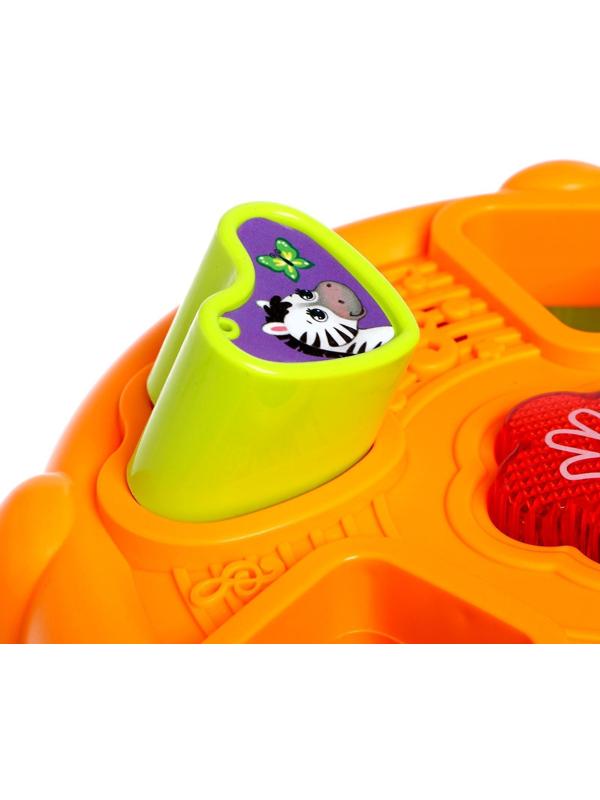 Развивающая игрушка «Музыкальный сортер», звук, цвет МИКС