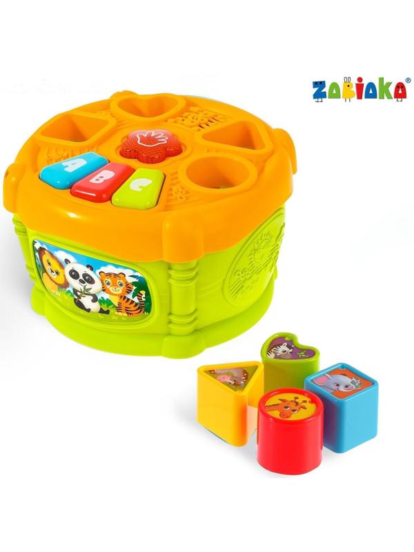 Развивающая игрушка «Музыкальный сортер», звук, цвет МИКС