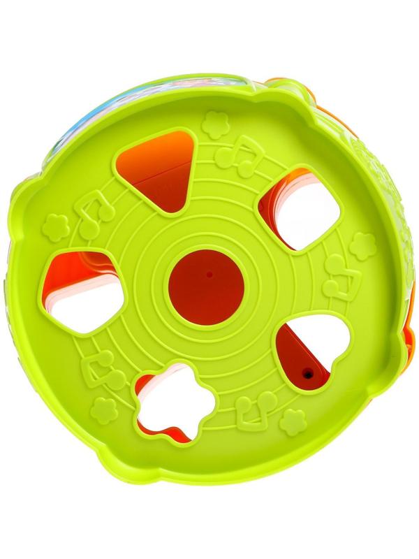 Развивающая игрушка «Музыкальный сортер», звук, цвет МИКС