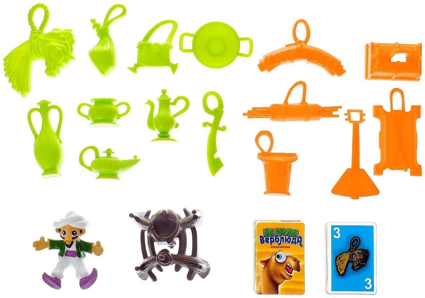 Настольная игра на равновесие и везение «Не грузи верблюда»