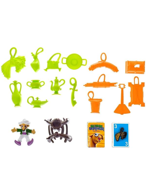 Настольная игра на равновесие и везение «Не грузи верблюда»