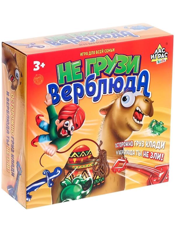 Настольная игра на равновесие и везение «Не грузи верблюда»
