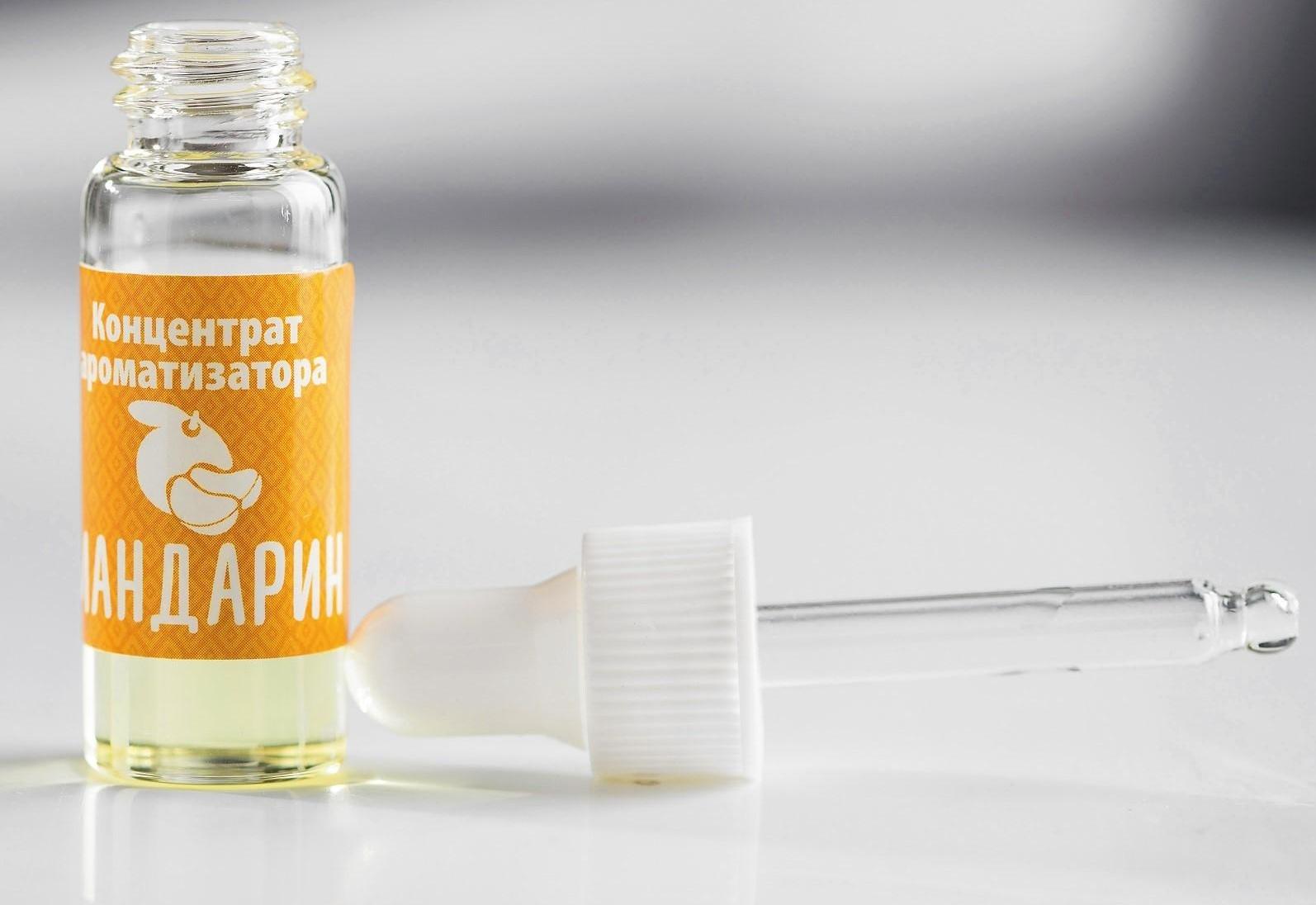 Ароматизатор концентрированный водорастворимый, 5 мл, «Мандарин»