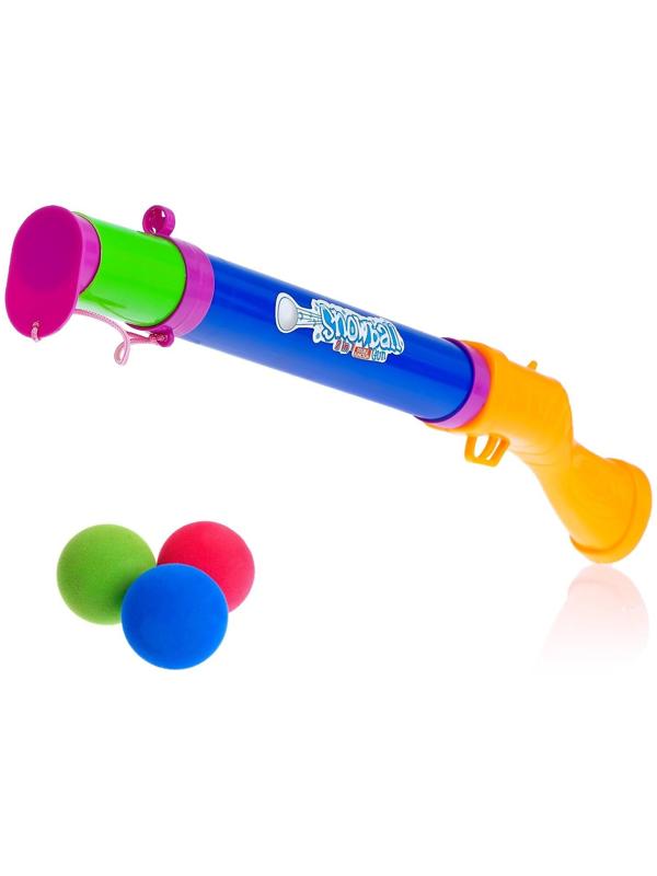Ружьё «Охотник», стреляет мягкими шариками, цвета МИКС