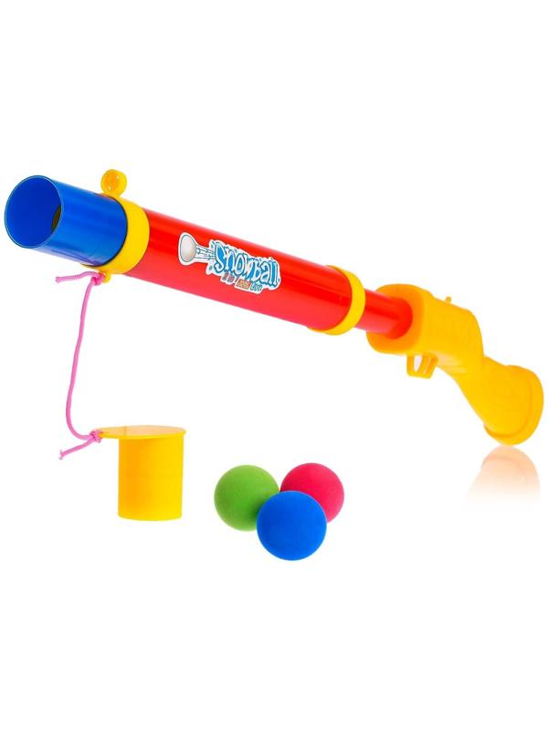 Ружьё «Охотник», стреляет мягкими шариками, цвета МИКС