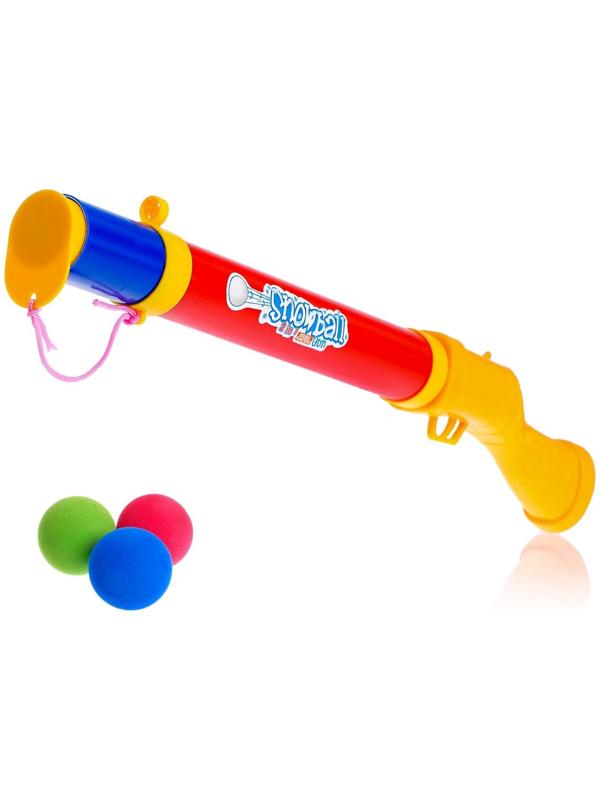 Ружьё «Охотник», стреляет мягкими шариками, цвета МИКС