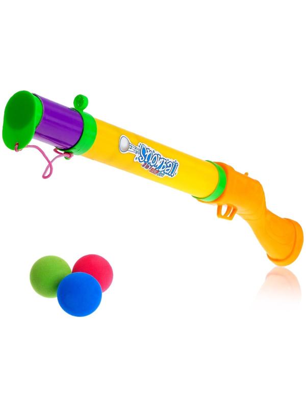 Ружьё «Охотник», стреляет мягкими шариками, цвета МИКС