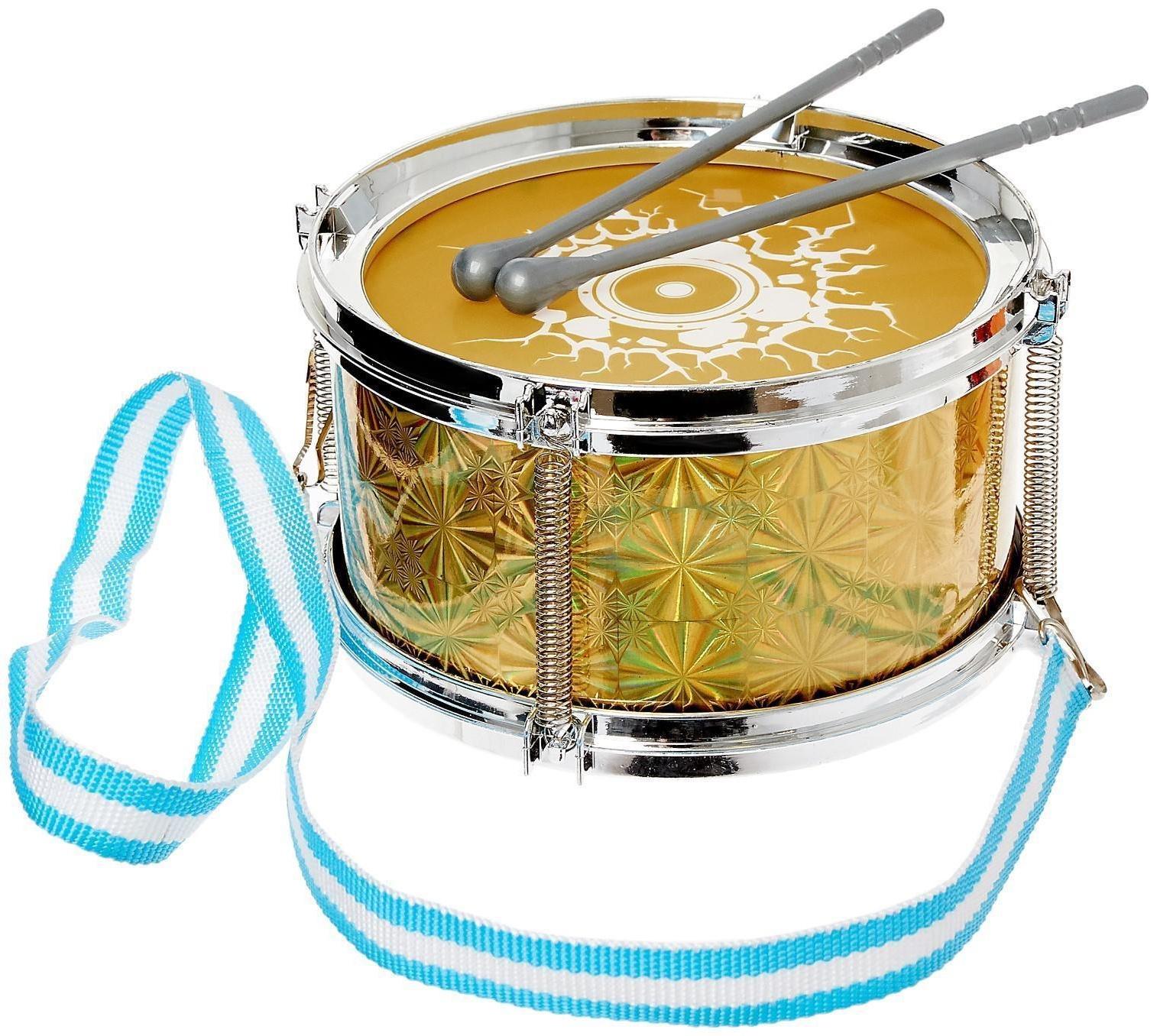 Игрушечный барабан «Рок. Бум!», детский