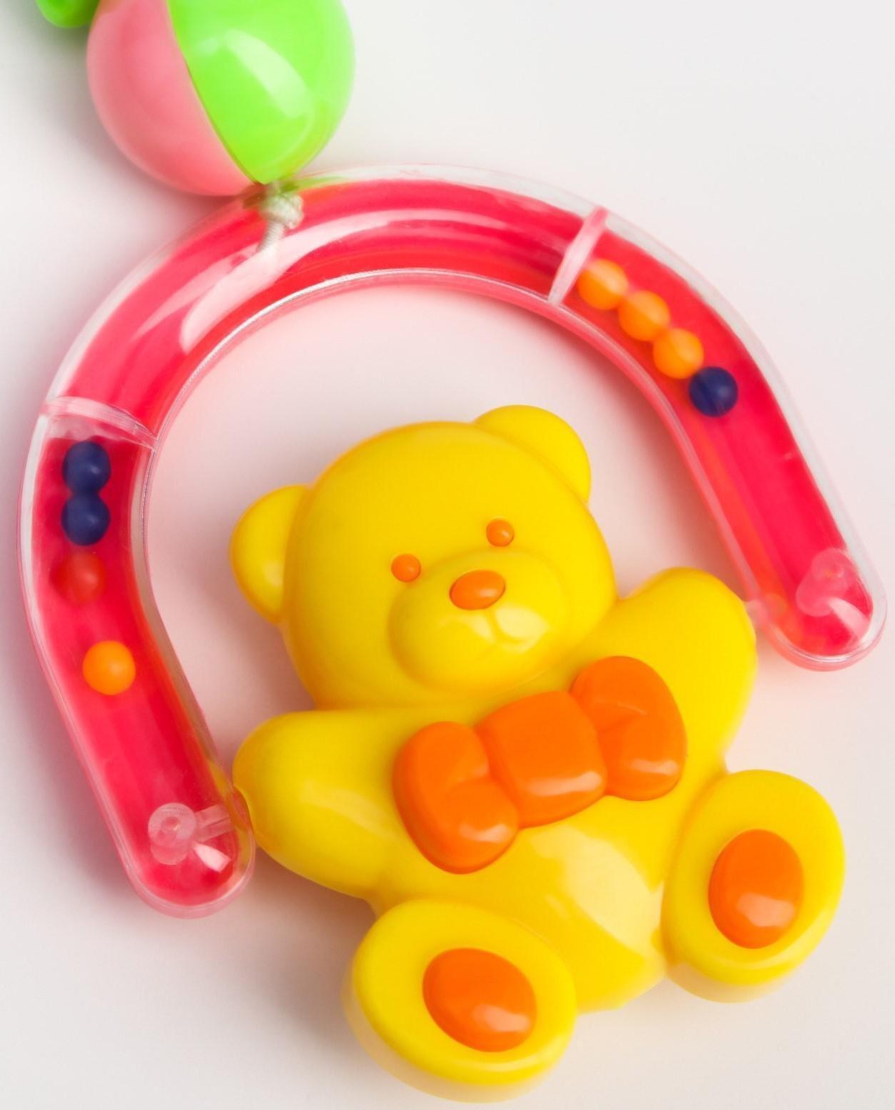 Подвеска детская «Крошка Я» на кроватку/коляску, виды МИКС, р-р 25-32