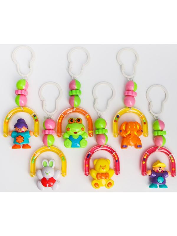 Подвеска детская «Крошка Я» на кроватку/коляску, виды МИКС, р-р 25-32