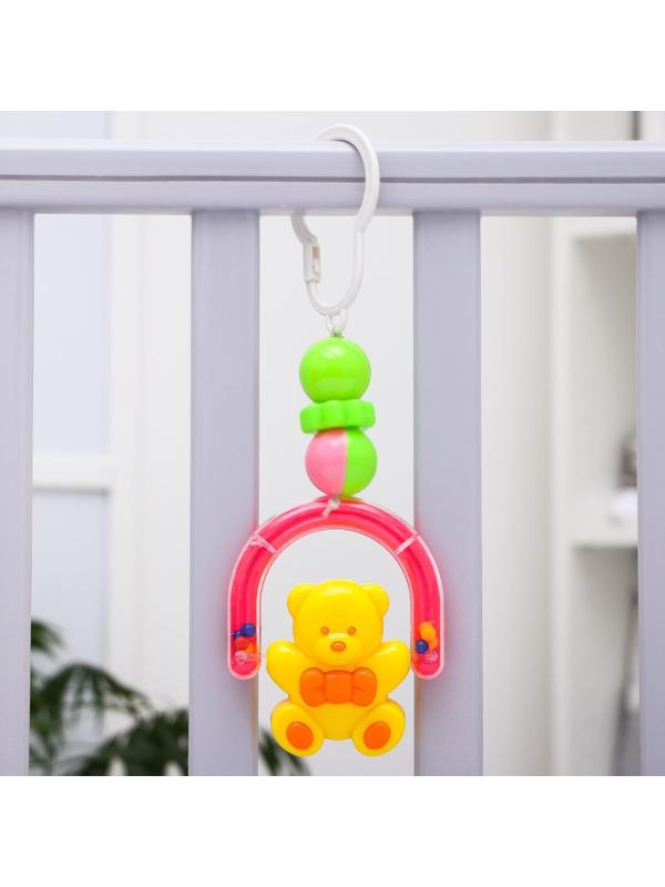 Подвеска детская «Крошка Я» на кроватку/коляску, виды МИКС, р-р 25-32