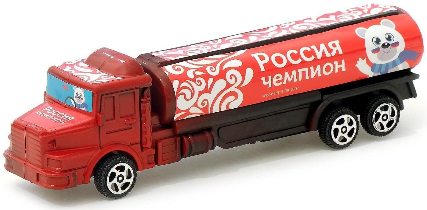 Грузовик инерционный «Россия чемпион», МИКС