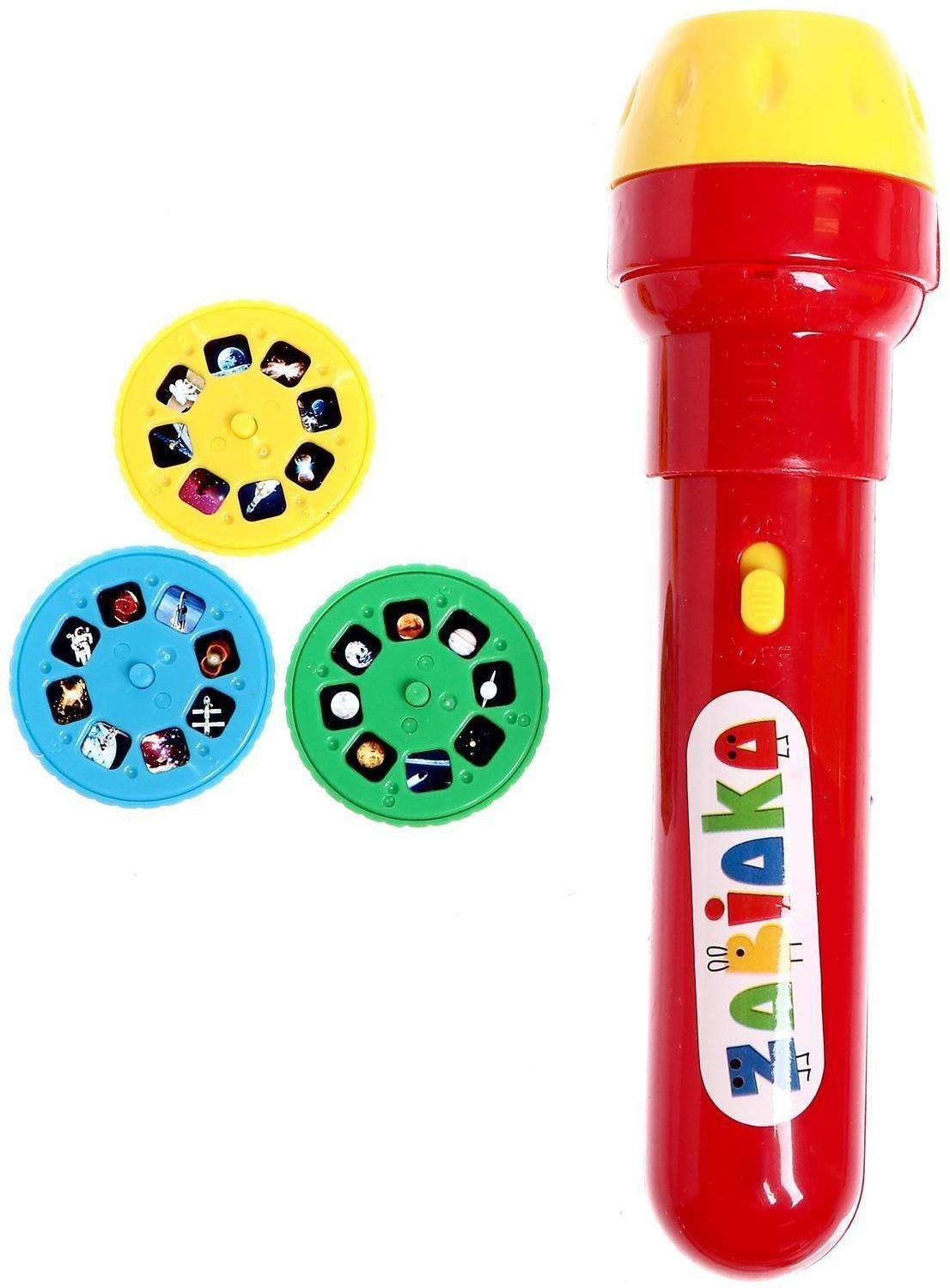 Проектор-фонарик «Космос», свет, МИКС