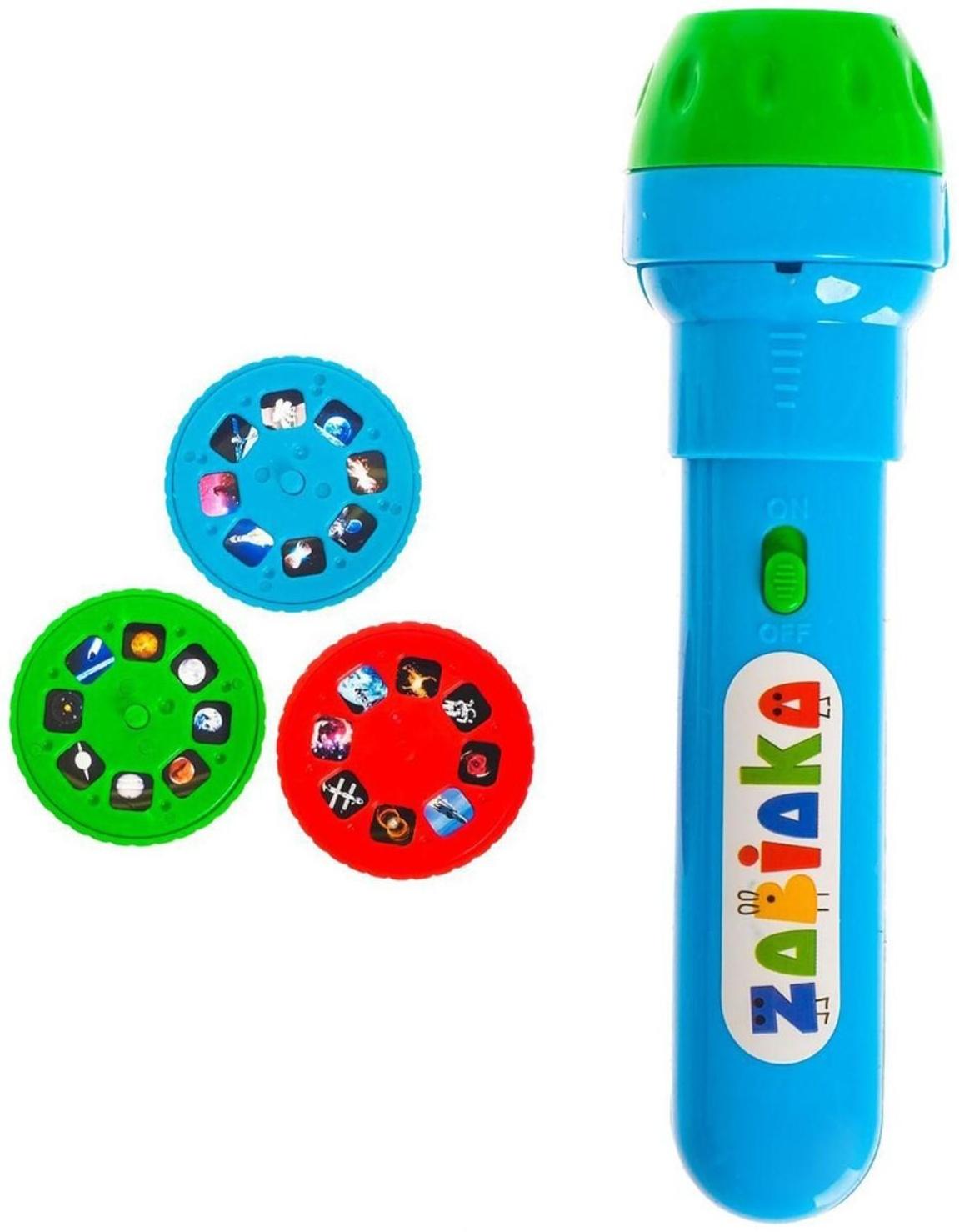 Проектор-фонарик «Космос», свет, МИКС