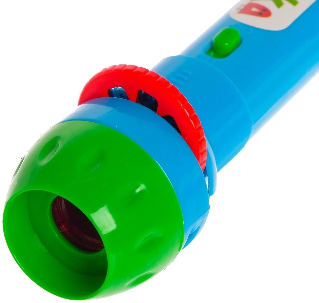 Проектор-фонарик «Космос», свет, МИКС