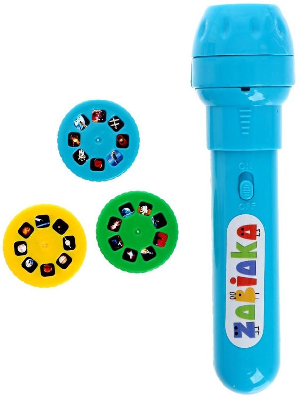 Проектор-фонарик «Космос», свет, МИКС