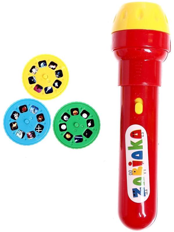 Проектор-фонарик «Космос», свет, МИКС