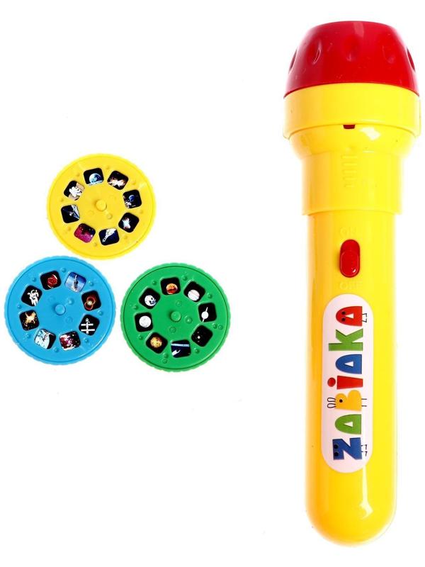 Проектор-фонарик «Космос», свет, МИКС