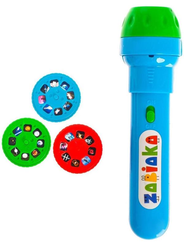 Проектор-фонарик «Космос», свет, МИКС