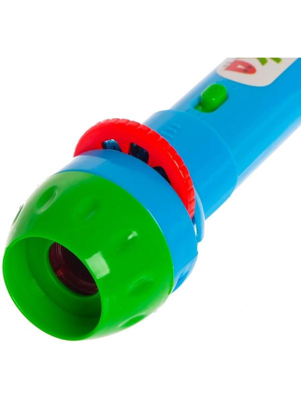 Проектор-фонарик «Космос», свет, МИКС