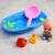 Набор резиновых игрушек для игры в ванной «Пупс. Купание»