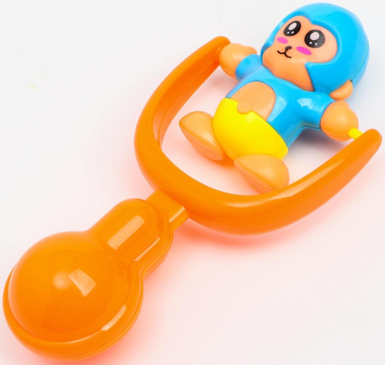 Погремушка «Зверята», виды МИКС